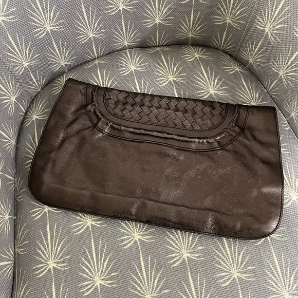 Salvatore Ferragamo oversized clutch
